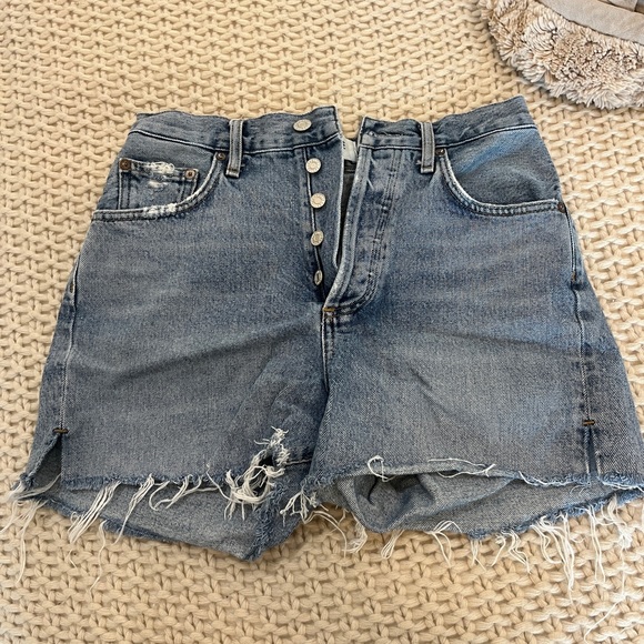 AGOLDE DEE SUPER HIGH RISE SHORT - Picture 2 of 3